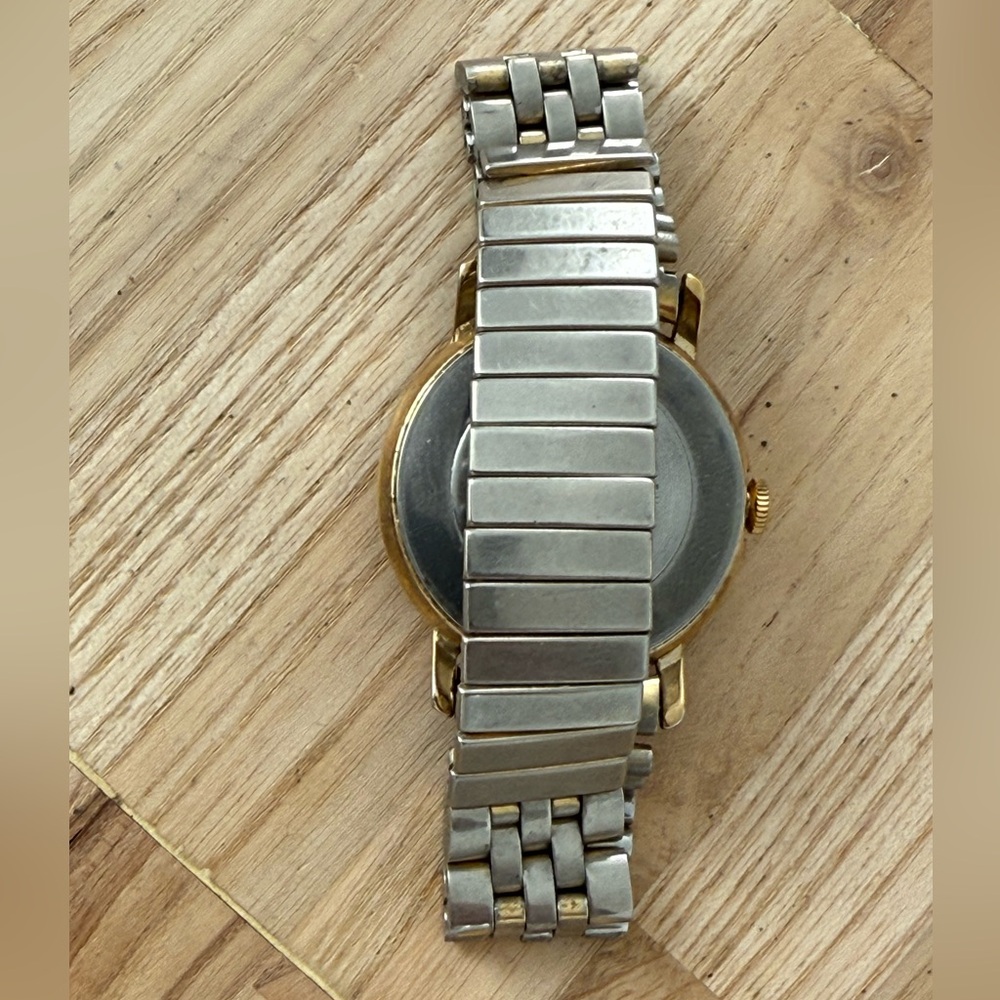 Timex Mercury Rare Vintage Watch Mechanical Winding Gold Case Stretch Bracelet - Picture 12 of 15